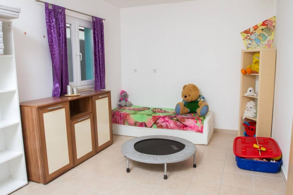 Holiday House Villa Bleu Korusce Bagian luar foto